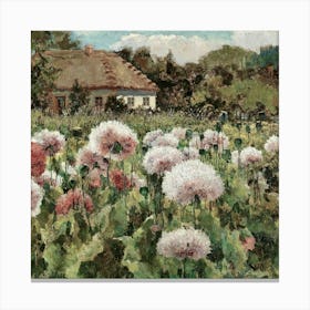 Garden 122 10 Canvas Print