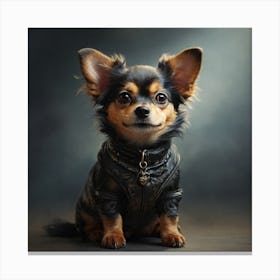 Chihuahua 4 Canvas Print