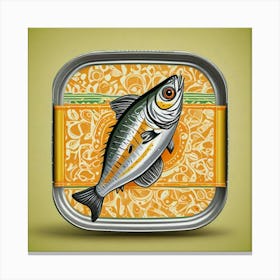 Sardines Art Prints (3) Canvas Print