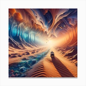 Sandstorm Canvas Print