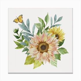 Sunflowers 4 Canvas Print