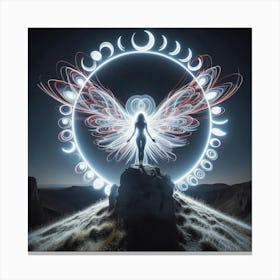 Angel Wings 9 Canvas Print