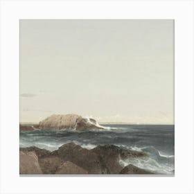 Rocky Shore 1 Canvas Print