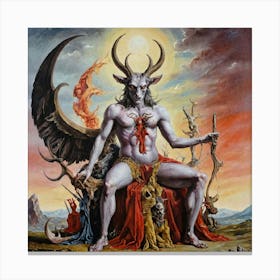 Demon King 1 Canvas Print