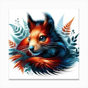 Red Fox Canvas Print