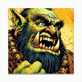 Ogre S Lair 2 Canvas Print