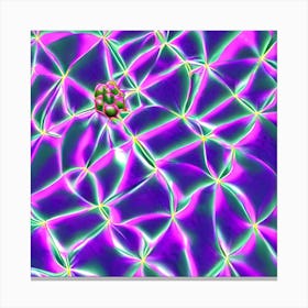 Fractal Flower 1 Canvas Print