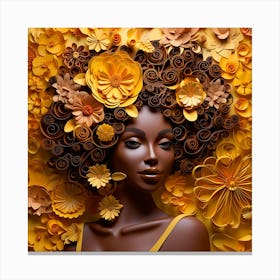 Afrofuturism 9 Canvas Print