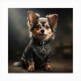 Chihuahua 2 Canvas Print