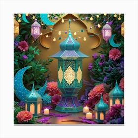 Leonardo Phoenix 10 A Vibrant And Festive Ramadan Decoration S 2 Toile