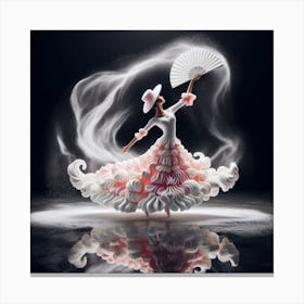 Marshmallow Dancer Canvas Print