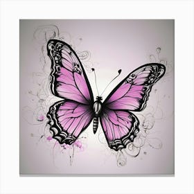 Butterfly 80 Canvas Print