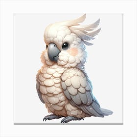 Cockatoo Canvas Print