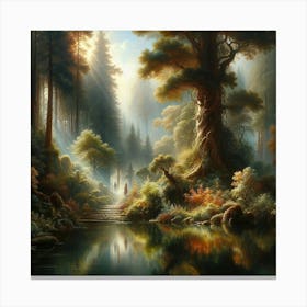 Forest 12 Canvas Print