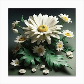 Daisies Canvas Print