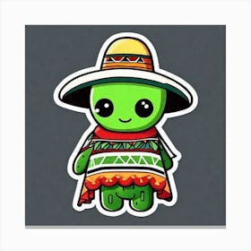 Mexican Mexican 2 Canvas Print