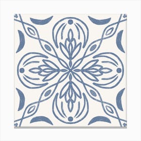 Azulejo V Canvas Print