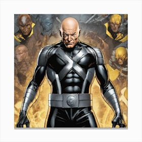 X-Men 6 Canvas Print