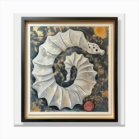 Seahorse Canvas Print