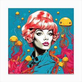 Sailor Girl Canvas Print