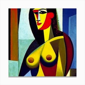 Naked Art 9 Canvas Print