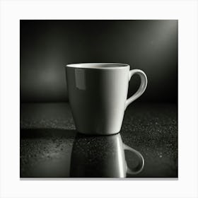 Coffee Cup 64 Canvas Print