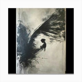 Angel Wings Canvas Print