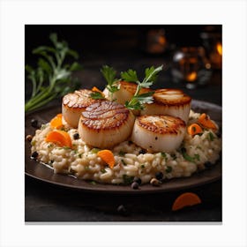 Scallops 2 Canvas Print