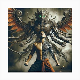 Demon King Canvas Print