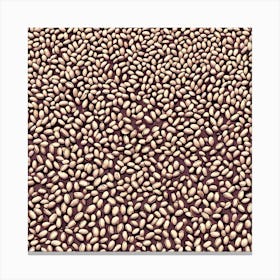 Close Up Of Coffee Beans 7 Canvas Print