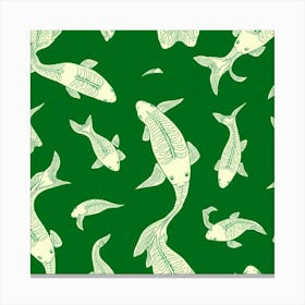 Koi Fish 37 Canvas Print