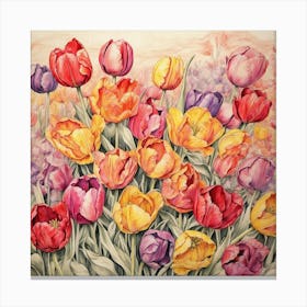 Tulips 1 Canvas Print