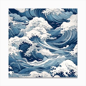 Great Wave Canvas Print