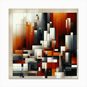 Abstract Painting 54 Canvas Print