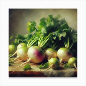 Fresh Turnips Kitchen Restaurant  Canvas Print