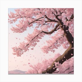 Cherry Blossoms Canvas Print