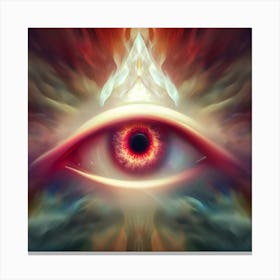 All Seeing Eye Canvas Print