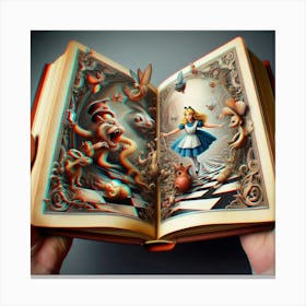 Alice In Wonderland 8 Canvas Print