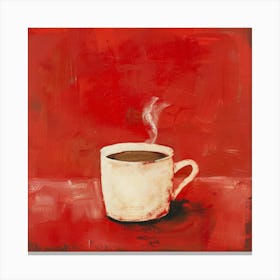 Cup Of Coffee 8 Canvas Print