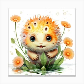 Hedgehog 21 Toile