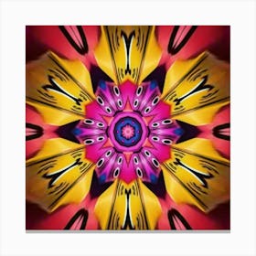 Psychedelic Flower 19 Toile