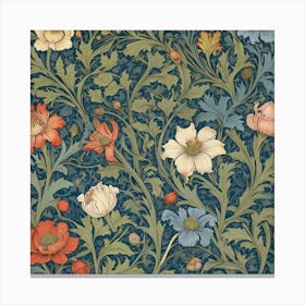 Default William Morris Art Prints 3 Canvas Print