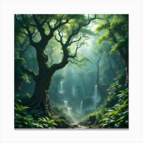 Forest 1 Canvas Print