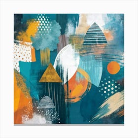 Abstract Painting 253 Canvas Print