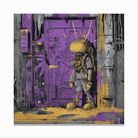 'Stupid' Canvas Print