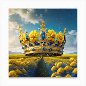 Crown Of Sweden 1 Canvas Print