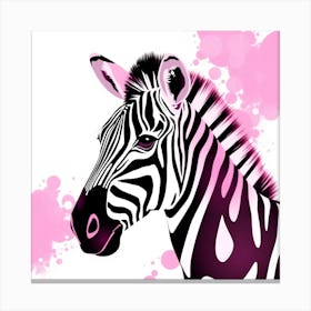 Pink Zebra Stampe su tela