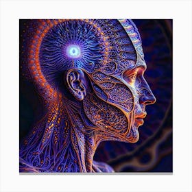 Lucid Dreaming 2 Canvas Print