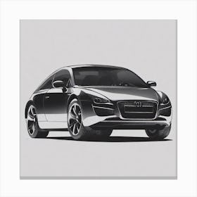 Audi R8 Canvas Print