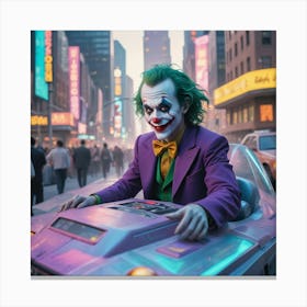 Joker 398 Canvas Print